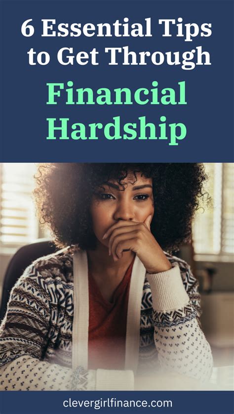 Financial Hardships Personal Loans