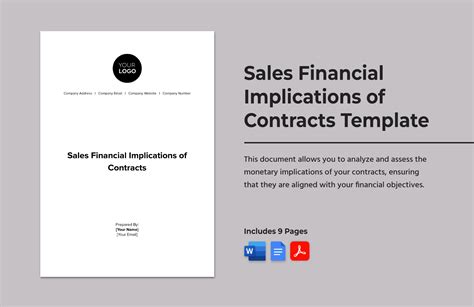 Financial Implications of CJs Contract