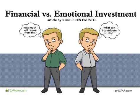 Financial Implications vs. Emotional Drive