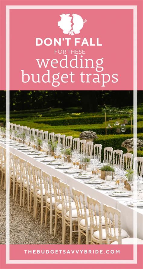 Financial Pitfalls That Make a Wedding Bad
