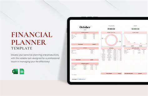 Financial Planner Templates
