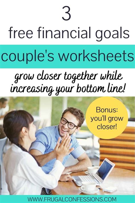 Financial Planning Worksheet For Couples