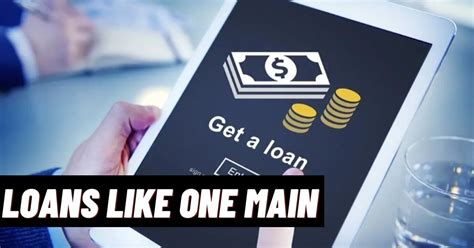 Financial Quick Fixes (Loans and Alternatives)