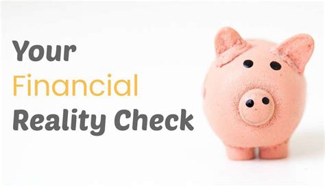 Financial Reality Check