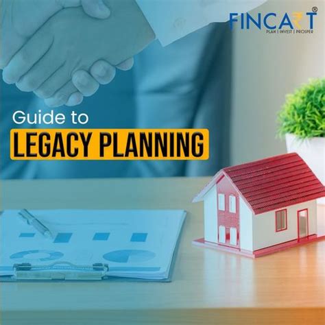 Financial and Material Legacy Planning