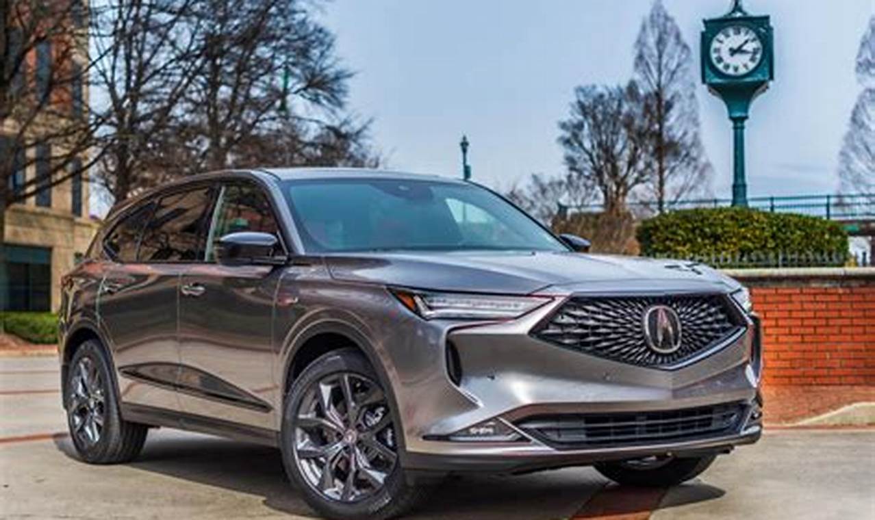 Financing Options And Deals For Acura Mdx 2024