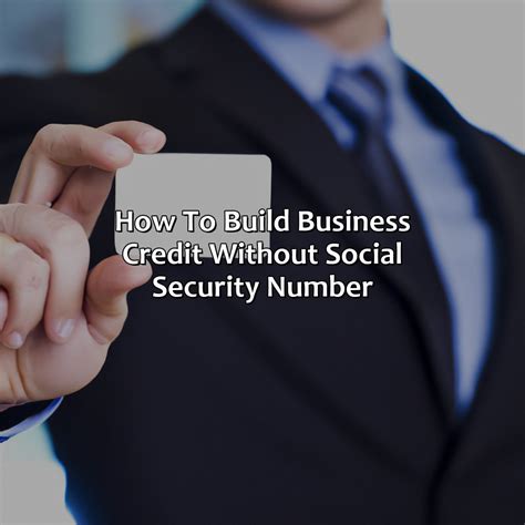 Financing Without Social Security Number