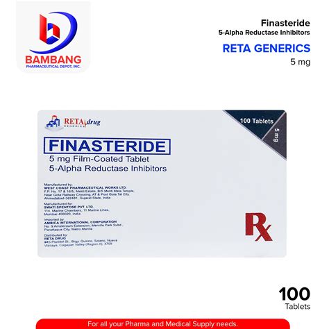 Finasteride Inhibitor