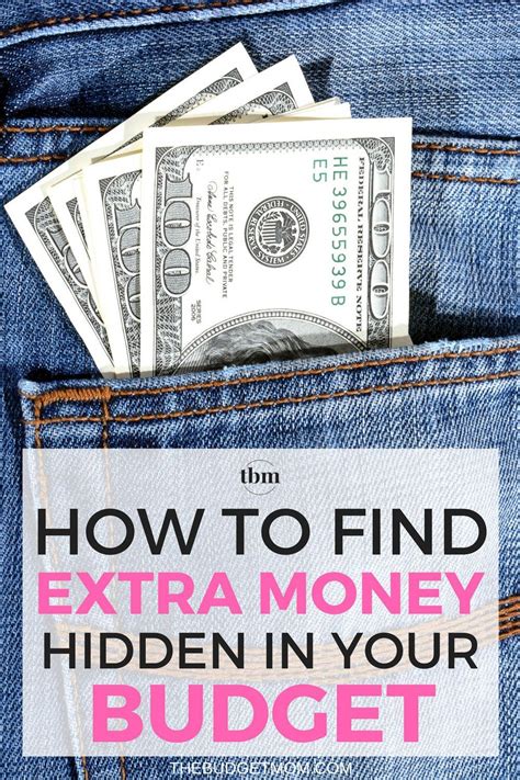 Find Extra Money