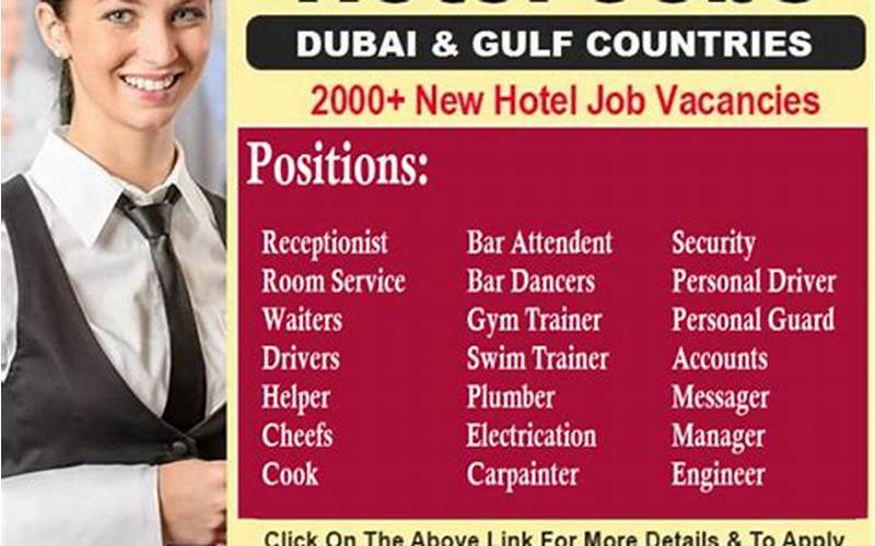 Find Hotel Jobs