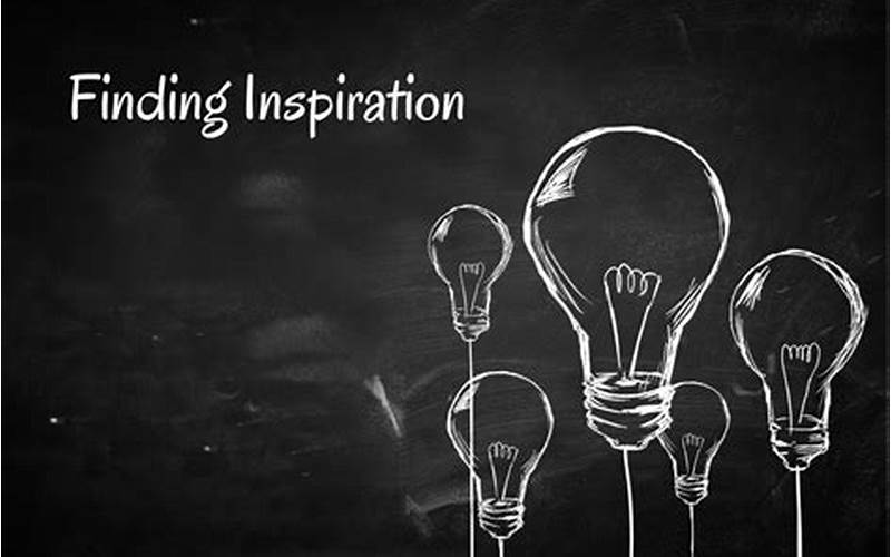Find Inspiration Online
