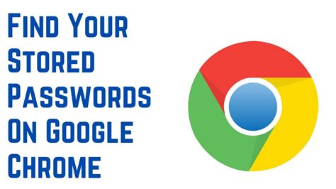 View Your Saved Passwords in Google Chrome Ask Leo!