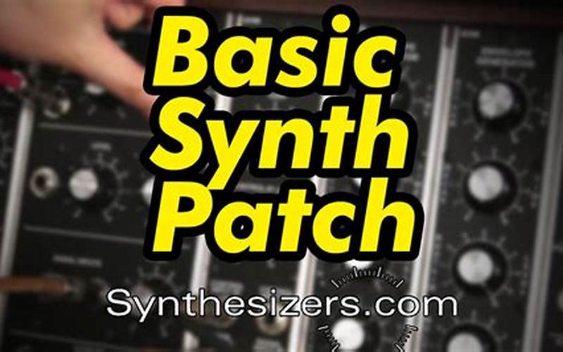 Find Synth Patches