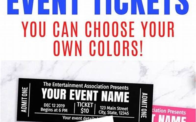 Find The Event And Select Your Tickets