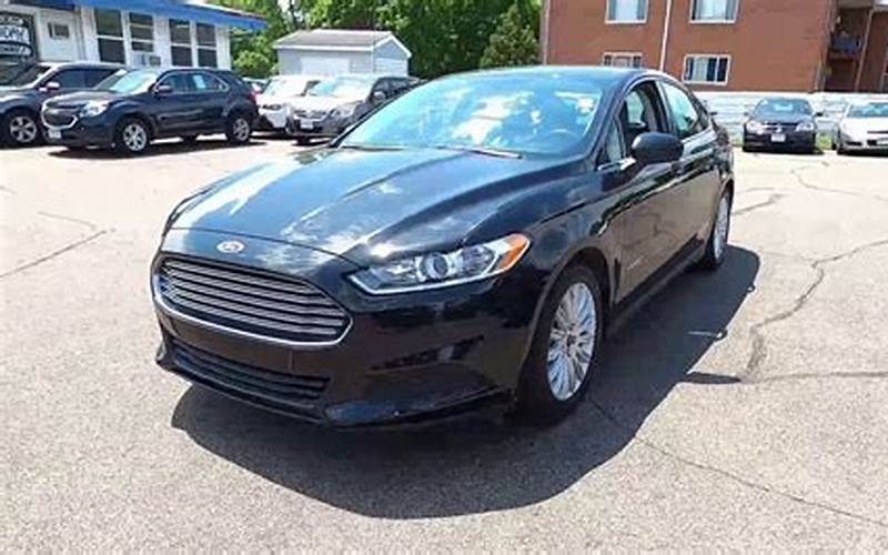 Find Used Ford Fusion For Sale In St. Paul
