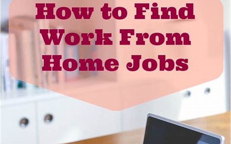Find Work From Home