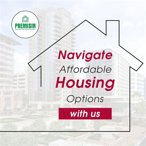 Navigate affordable housing options with us. Connect now and let your