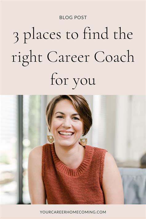 Find A Career Coach