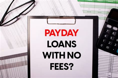 Find A Payday Loan With No Fees