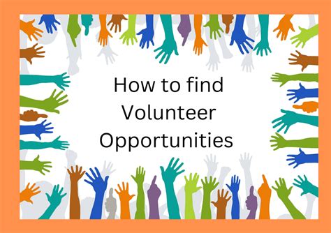 Find A Volunteer Job