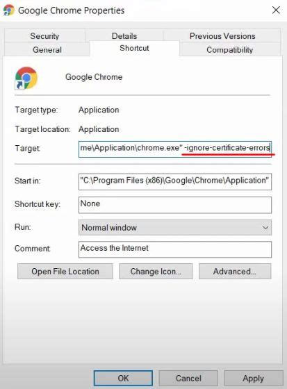 Find All Solutions For SSL Certificate Error on Chrome
