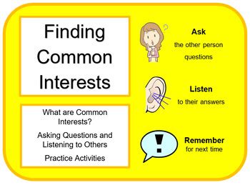 Find Common Interests