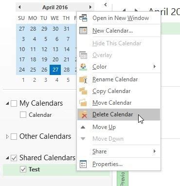 Find Deleted Outlook Calendar Items