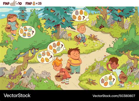 Find Easter Eggs