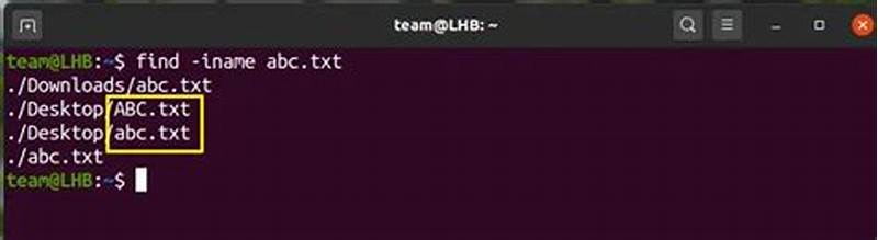 Find Files With Name Pattern Linux