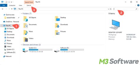 Find Large Files In Windows 10 Using File Explorer