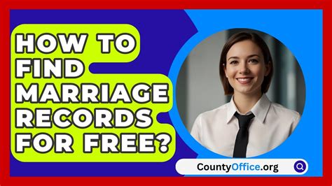 Discovering Your Family Roots: Uncover Marriage Records with Ease!