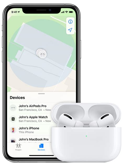 Find My iPhone AirPods
