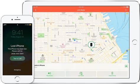 Fitur Find My iPhone untuk melacak perangkat yang hilang