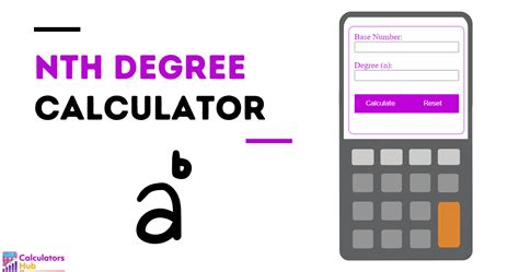 Unlock the Power of Math with Find Nth Degree Calculator - Your Ultimate Solution