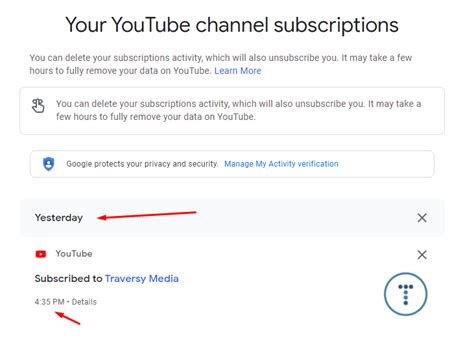 Find Out How Long You Have Been Subscribed