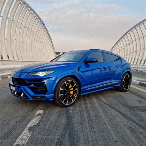 Find Out How To Own A Lamborghini Urus