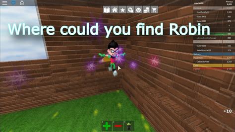 Find Robin - Roblox