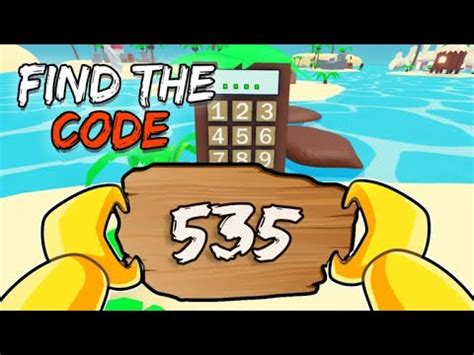 Find The Code in Roblox - YouTube