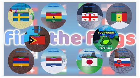 Find The Flags - Roblox