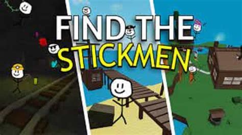 Find The Stickman In Roblox Game｜TikTok Search