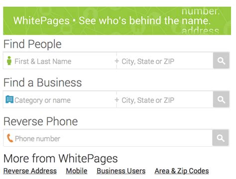 Find Their Numbers and Address Fast and Easy with White Pages Directory