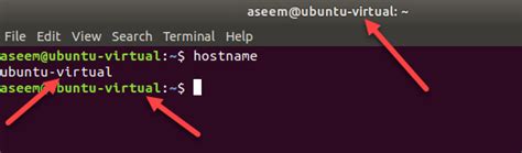 Find Ubuntu Host Name