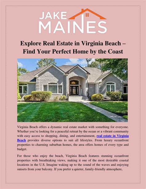 Find Your Perfect Home Explore Local Real Estate Listings