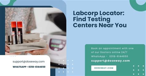 Find a Labcorp Near You: Conveniently and Quickly