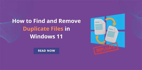 Find and Remove All Traces of Duplicate Files