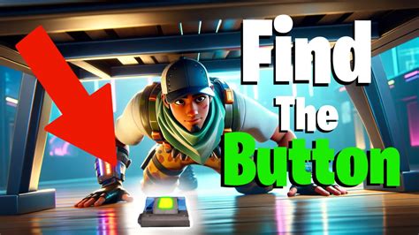 Find the Button Fortnite Map: Code, How to Join, and more