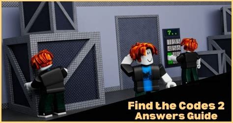 Find the Codes 2 Answers Guide: Crack the Mystery! (2023)