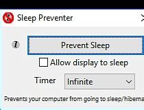 Find the Programs Preventing PC Sleep