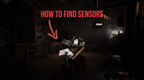 Find the Sensors