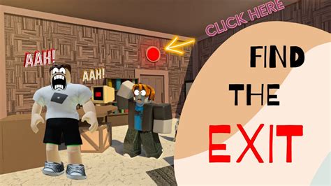 Find the exit - Roblox